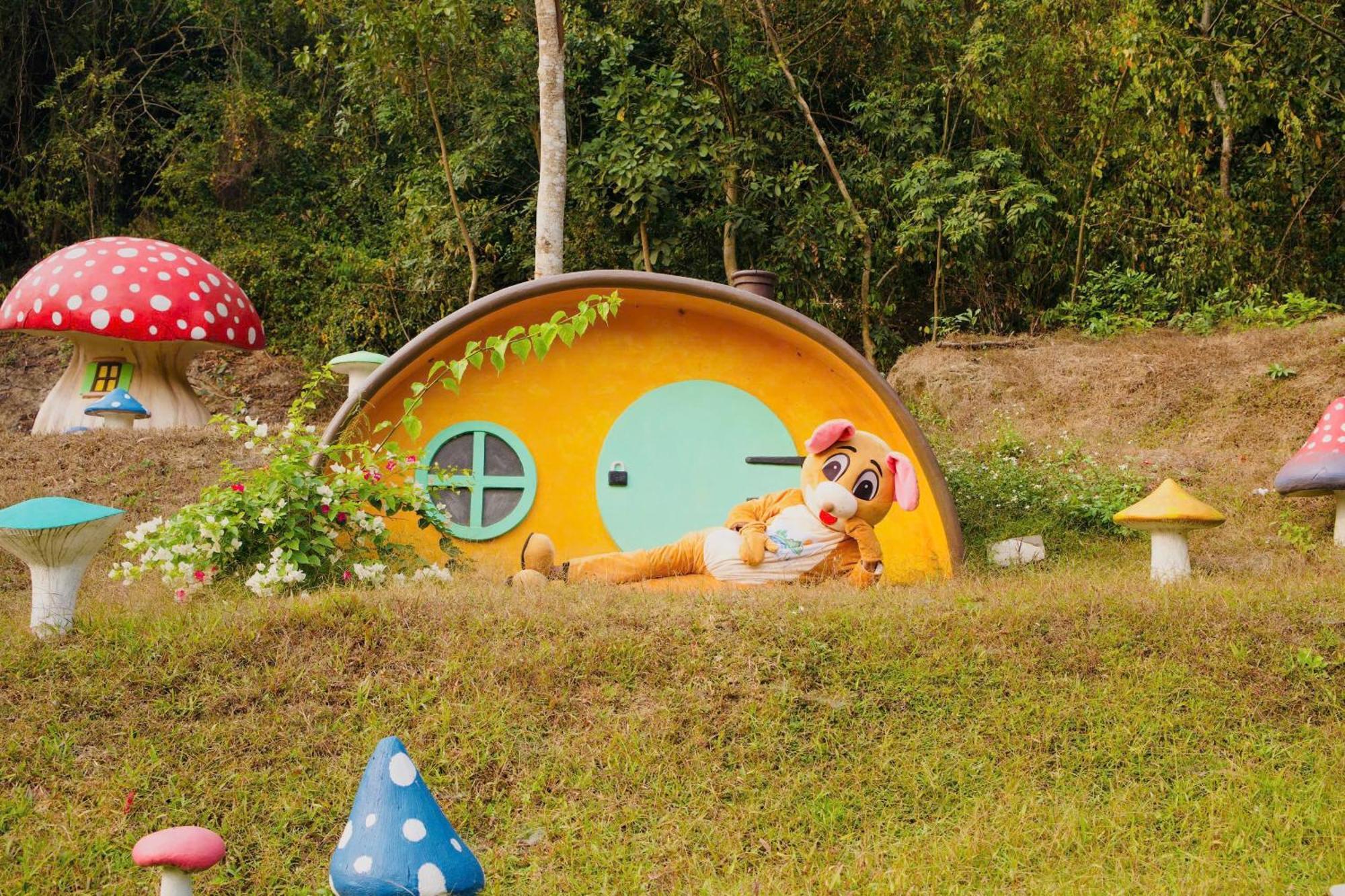 Khu Du Lich Sinh Thai Nui Ngam Nam Dinh Esterno foto
