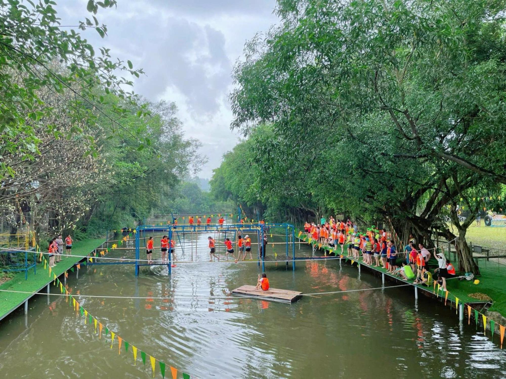 Khu Du Lich Sinh Thai Nui Ngam Nam Dinh Esterno foto
