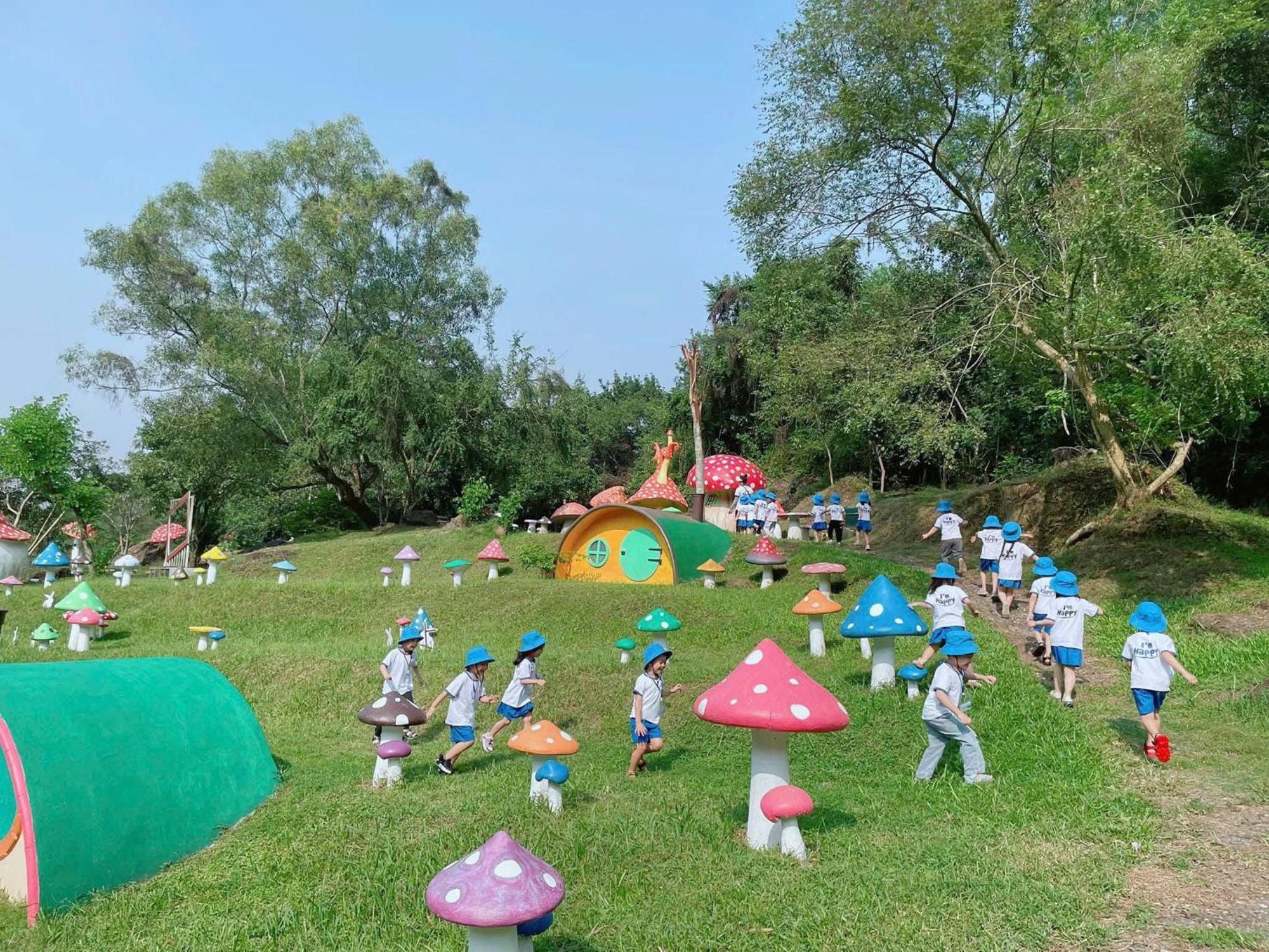 Khu Du Lich Sinh Thai Nui Ngam Nam Dinh Esterno foto