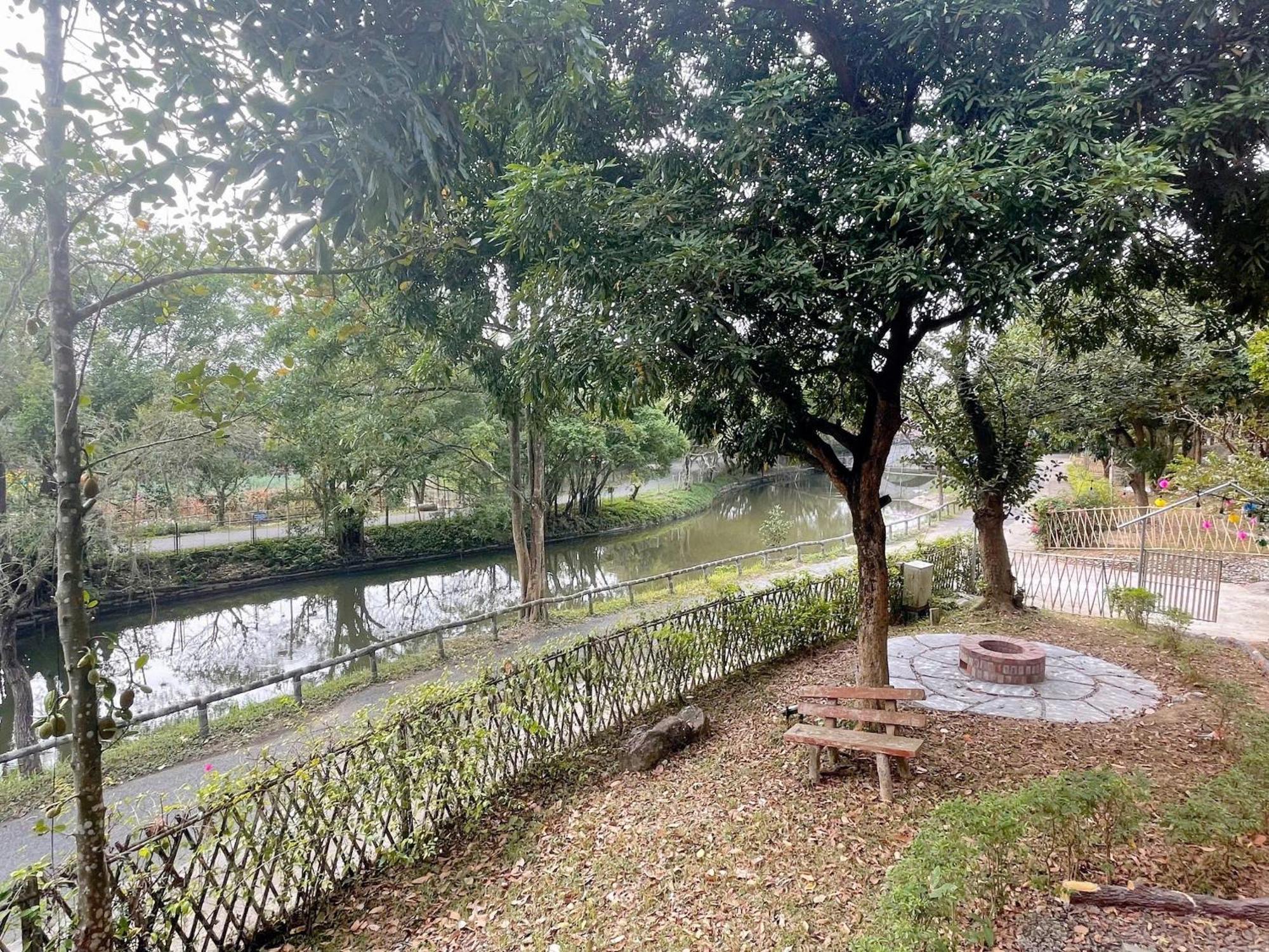 Khu Du Lich Sinh Thai Nui Ngam Nam Dinh Esterno foto