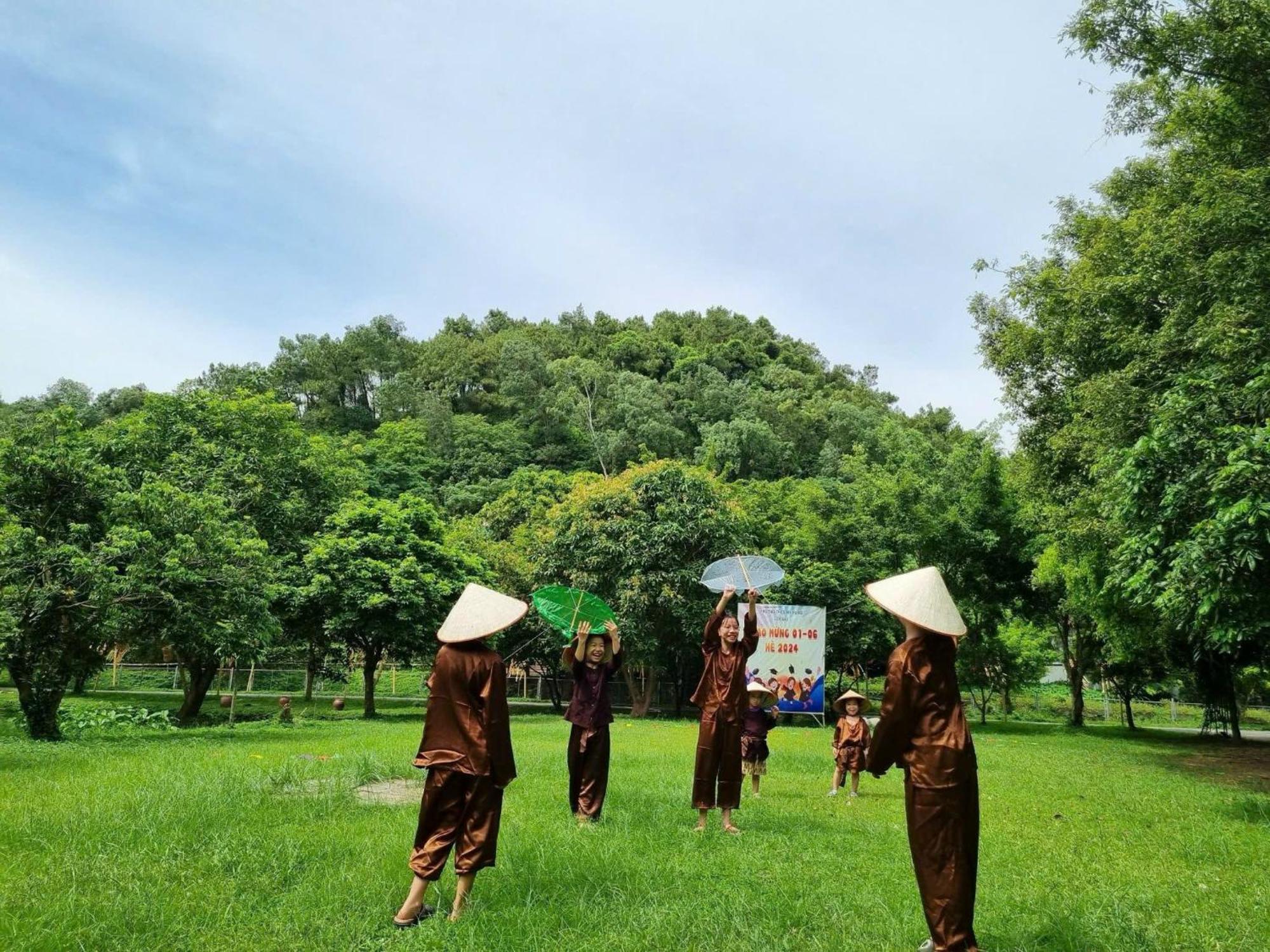 Khu Du Lich Sinh Thai Nui Ngam Nam Dinh Esterno foto