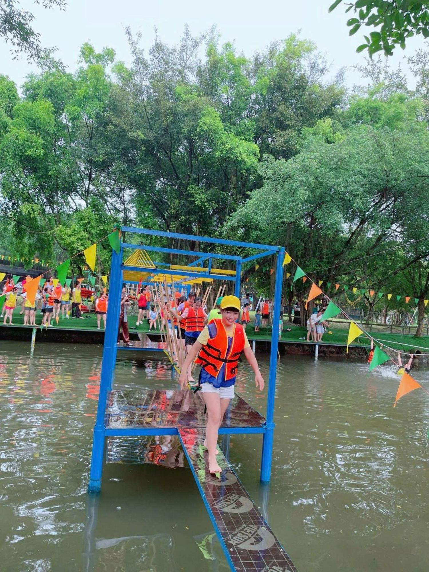 Khu Du Lich Sinh Thai Nui Ngam Nam Dinh Esterno foto