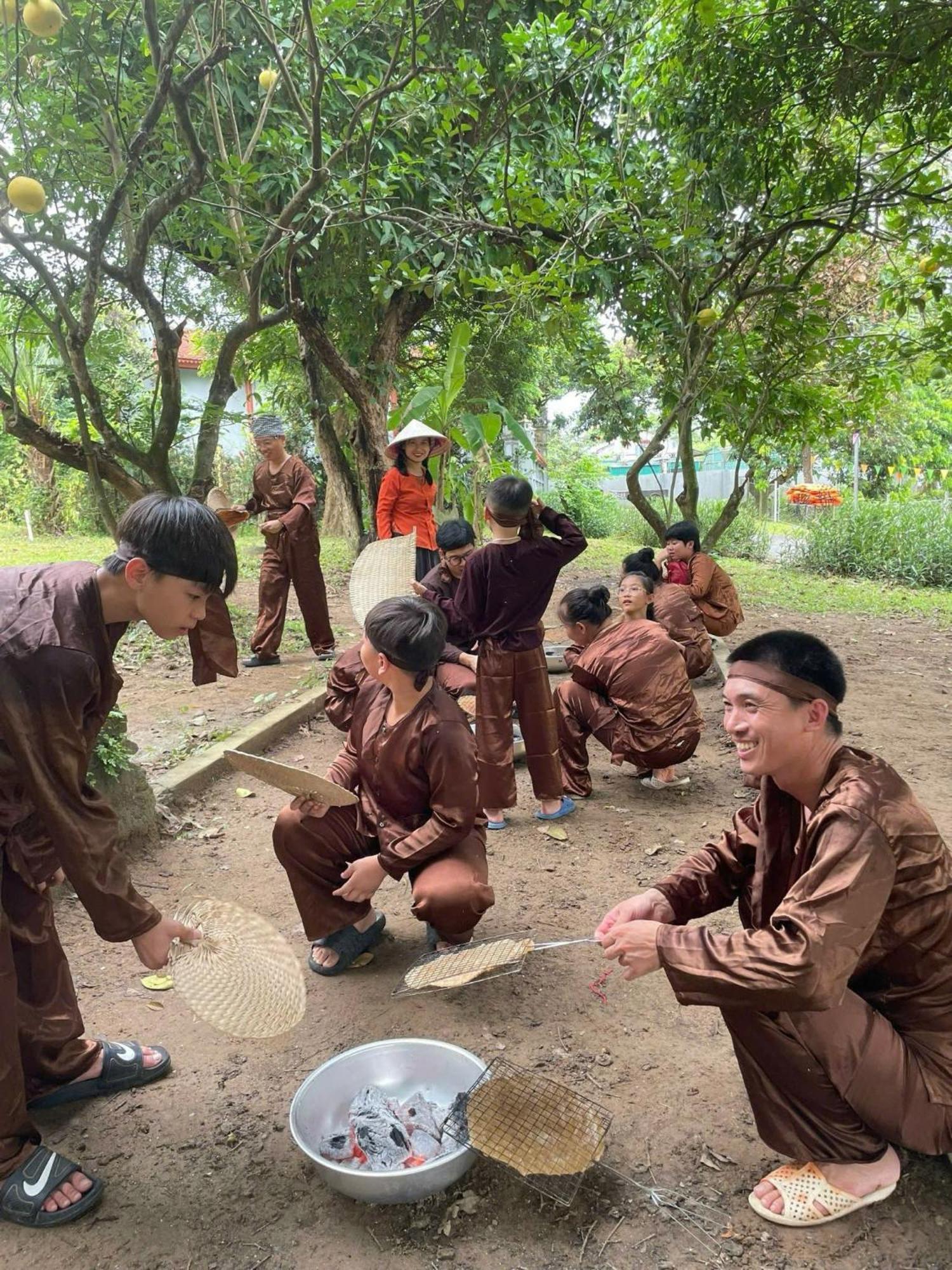 Khu Du Lich Sinh Thai Nui Ngam Nam Dinh Esterno foto
