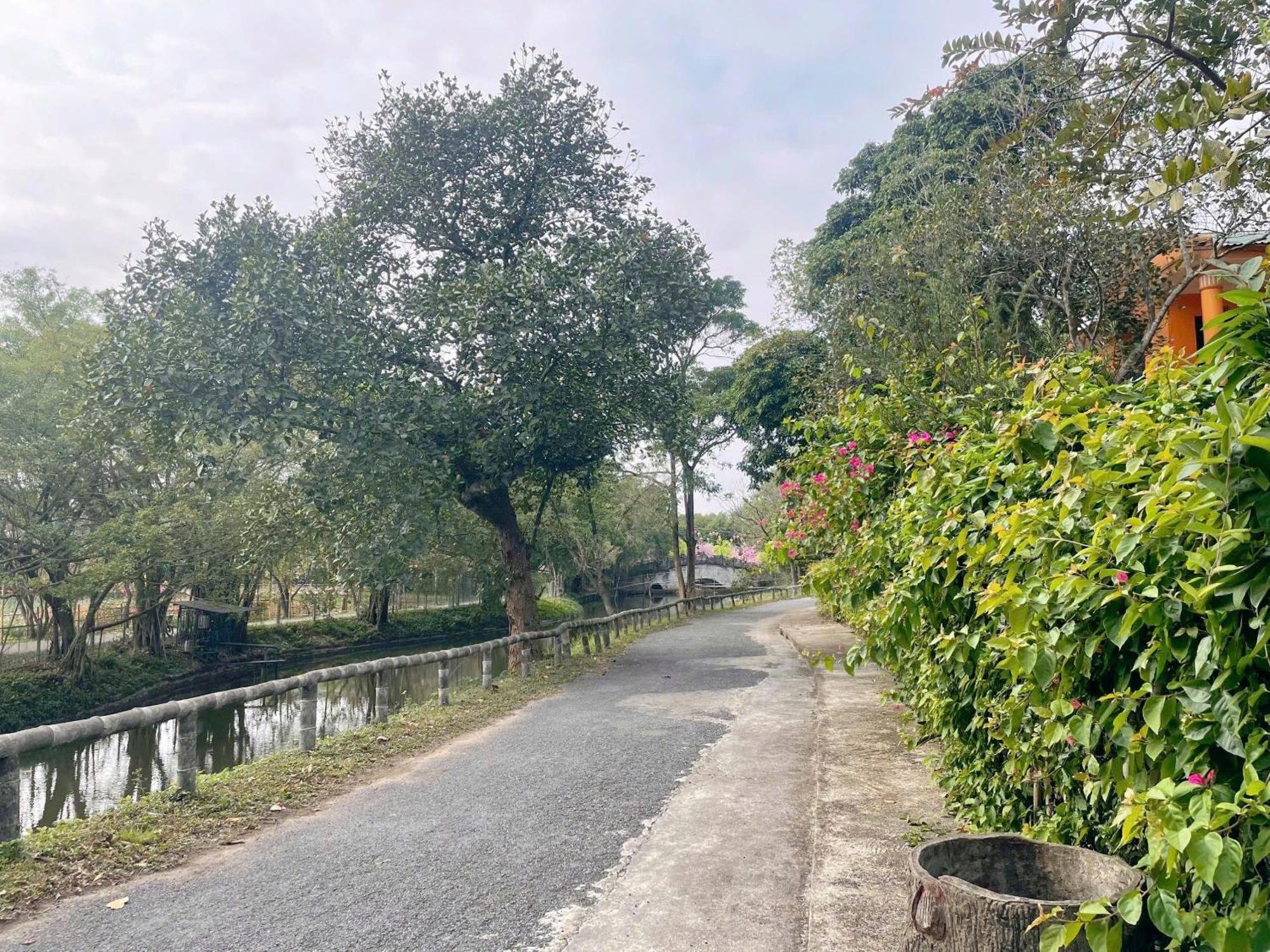 Khu Du Lich Sinh Thai Nui Ngam Nam Dinh Esterno foto