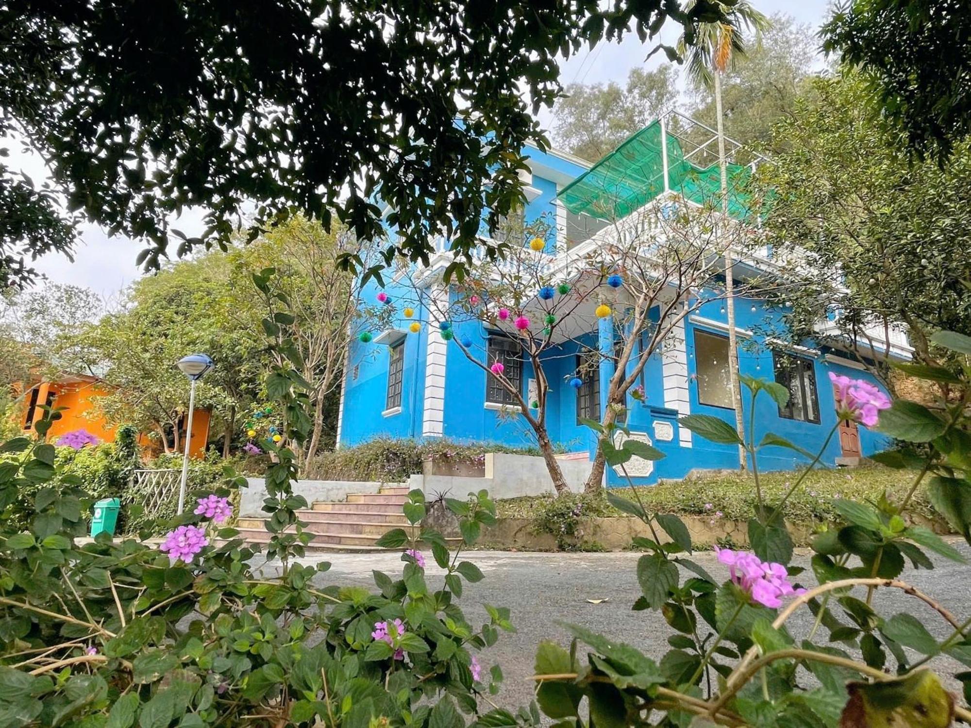 Khu Du Lich Sinh Thai Nui Ngam Nam Dinh Esterno foto