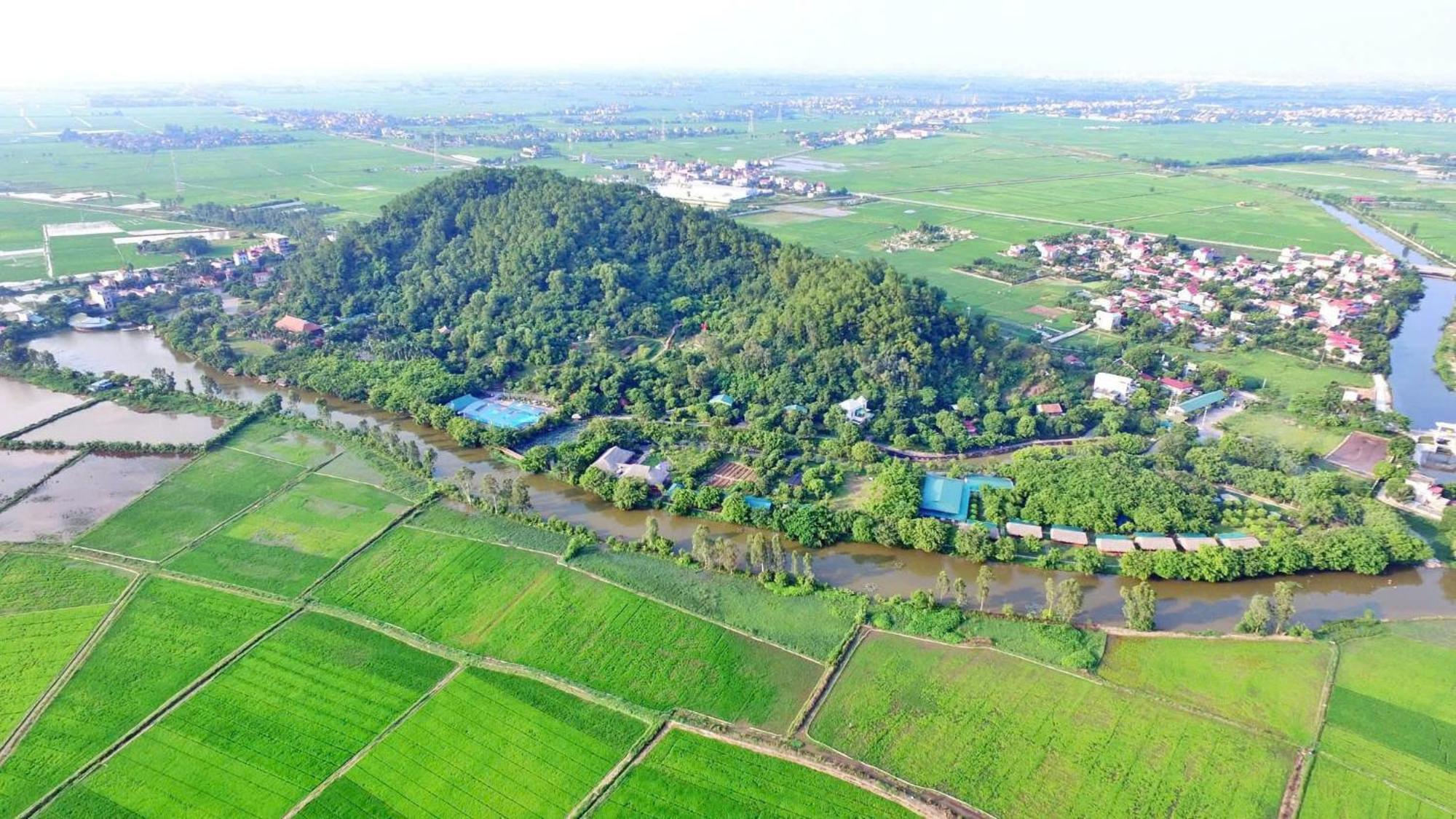 Khu Du Lich Sinh Thai Nui Ngam Nam Dinh Esterno foto