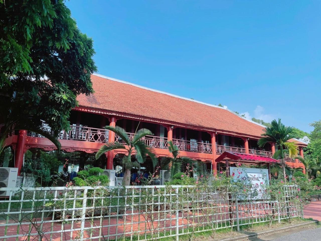 Khu Du Lich Sinh Thai Nui Ngam Nam Dinh Esterno foto