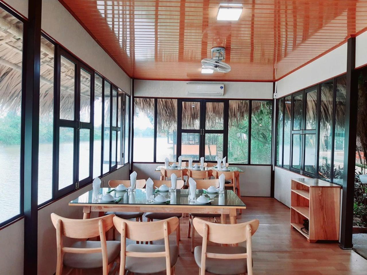 Khu Du Lich Sinh Thai Nui Ngam Nam Dinh Esterno foto