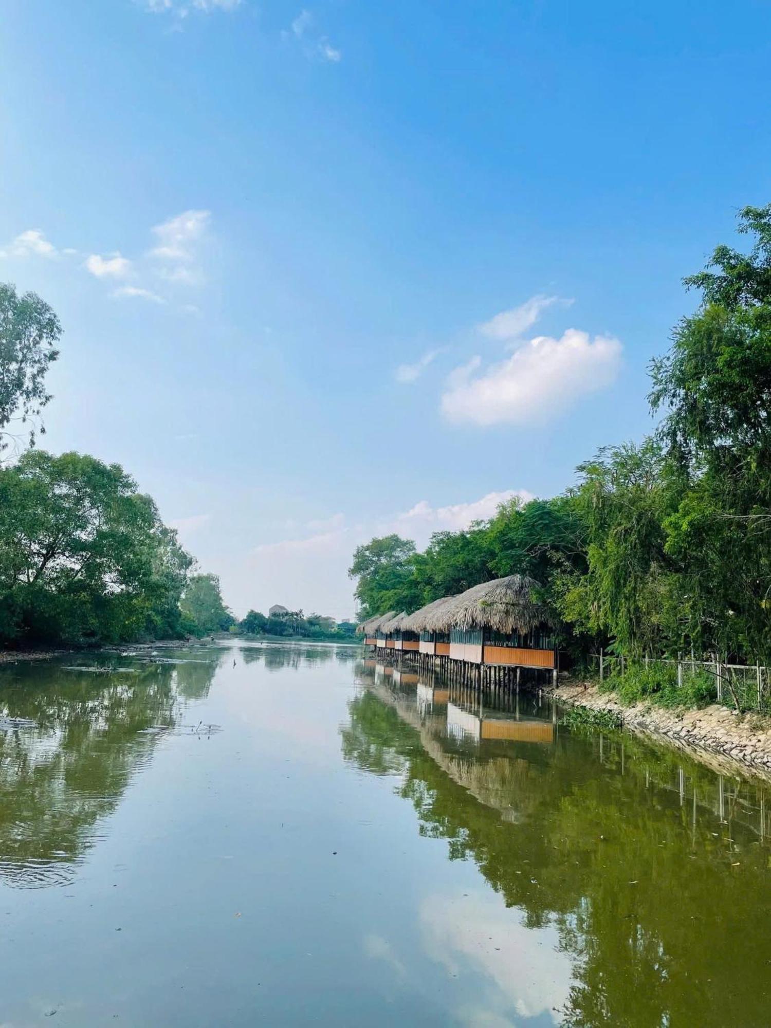 Khu Du Lich Sinh Thai Nui Ngam Nam Dinh Esterno foto