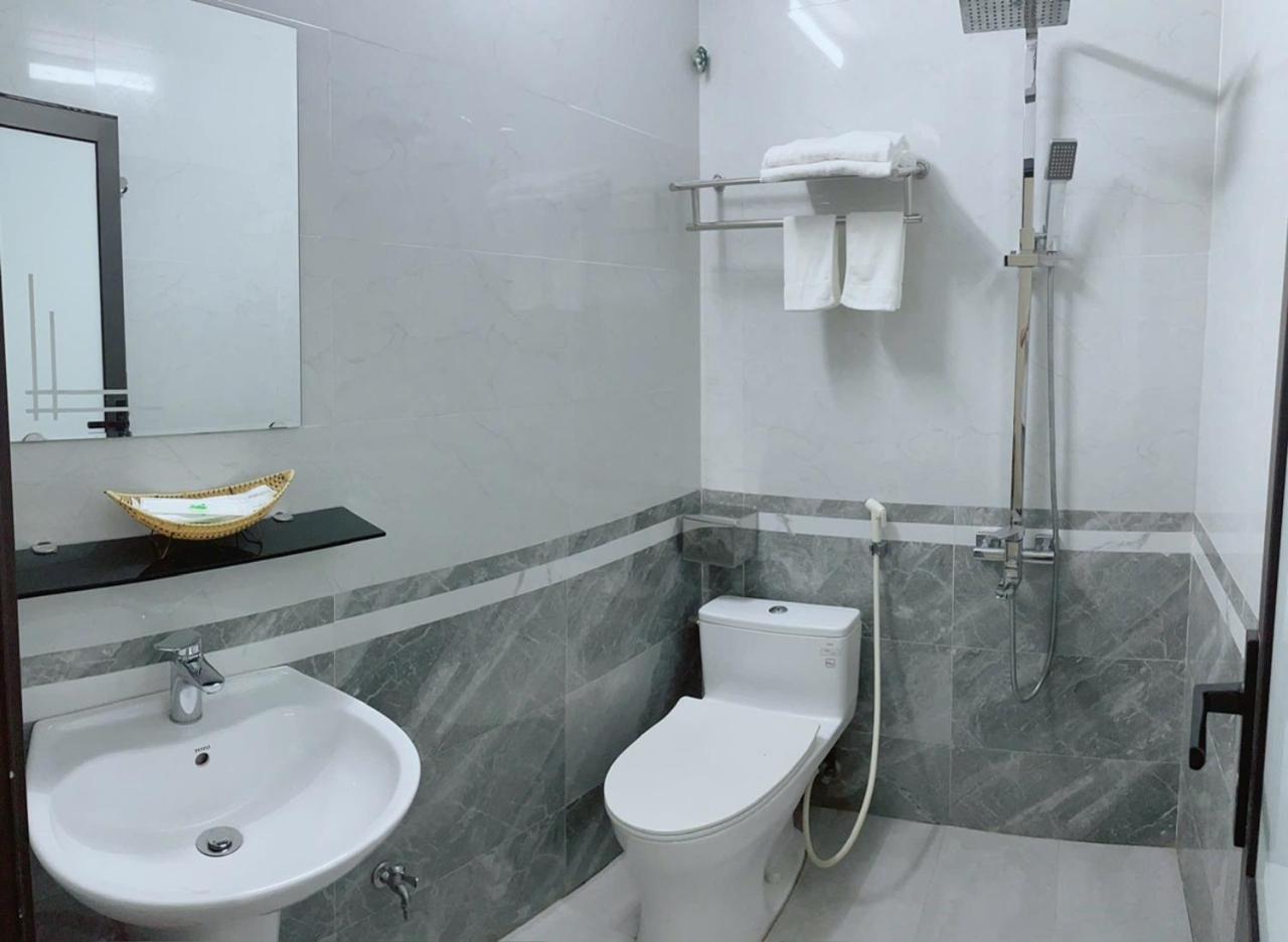 Khu Du Lich Sinh Thai Nui Ngam Nam Dinh Esterno foto