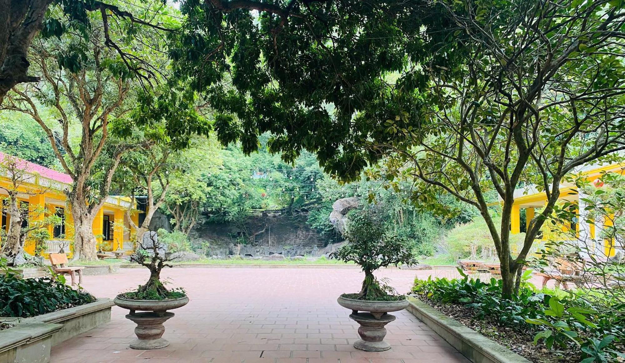Khu Du Lich Sinh Thai Nui Ngam Nam Dinh Esterno foto